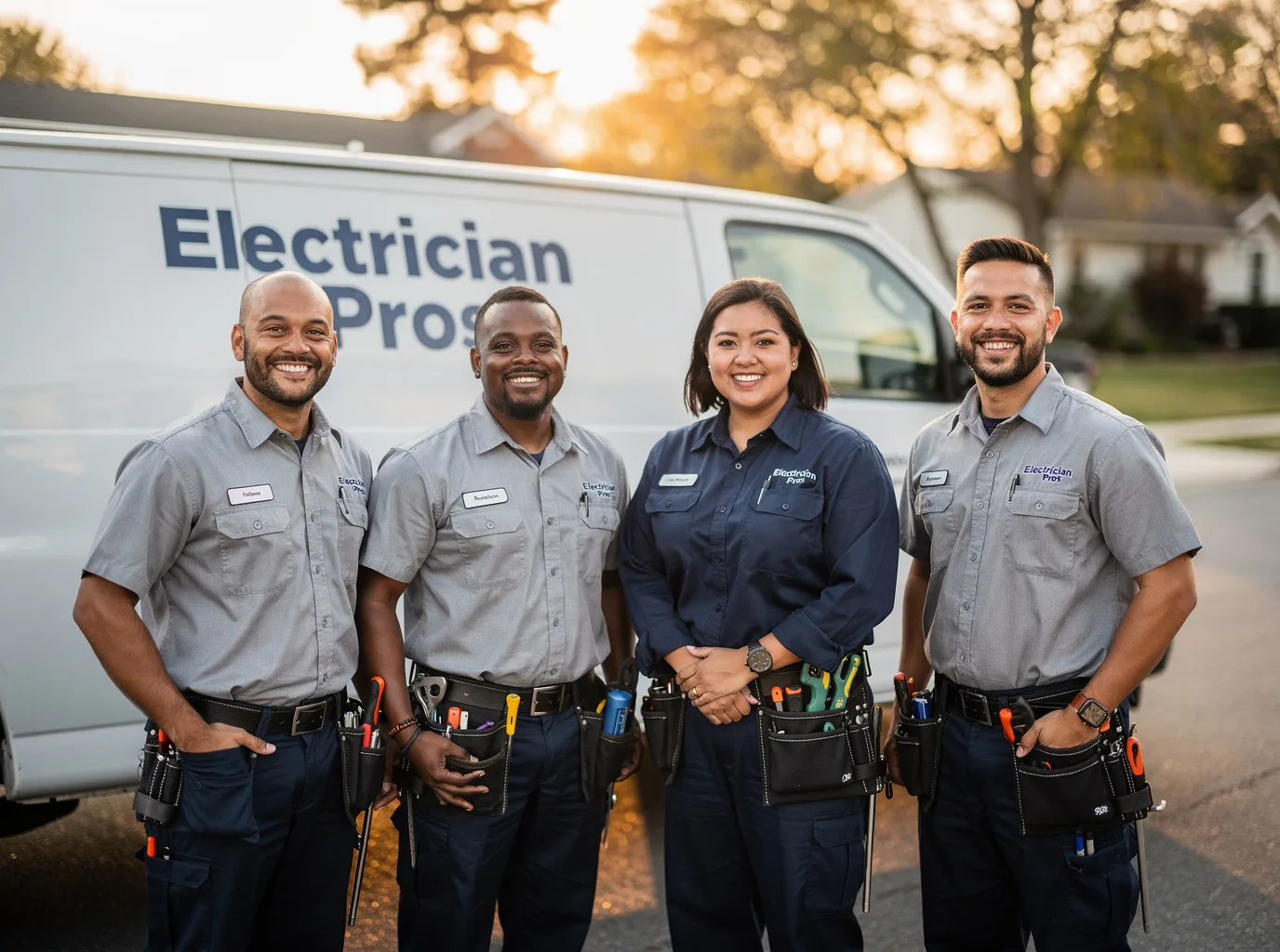 Electrician company in Mcguffey, OH